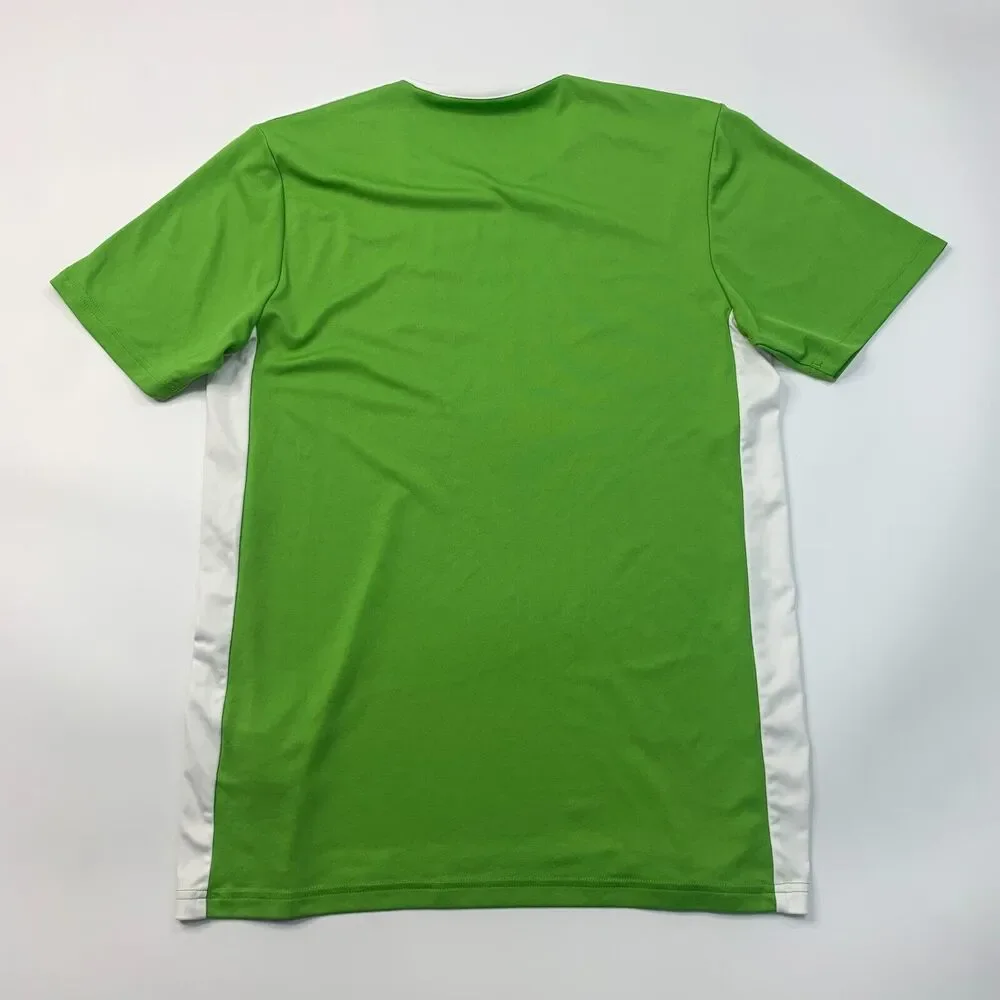 Adidas Real Salt Lake Arizona Soccer Jersey Mens S Small Grass Green Climalite